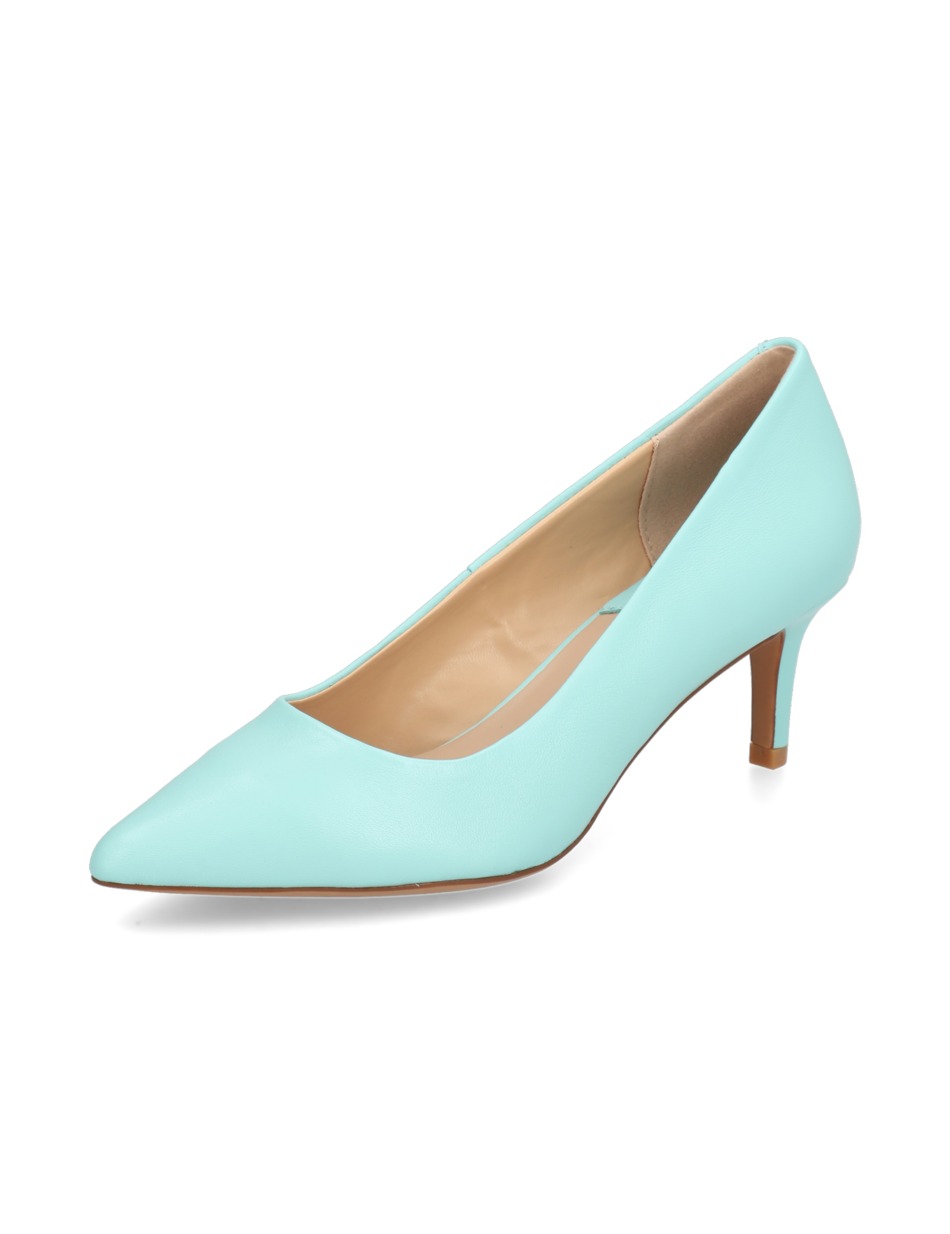 Glattleder Pumps