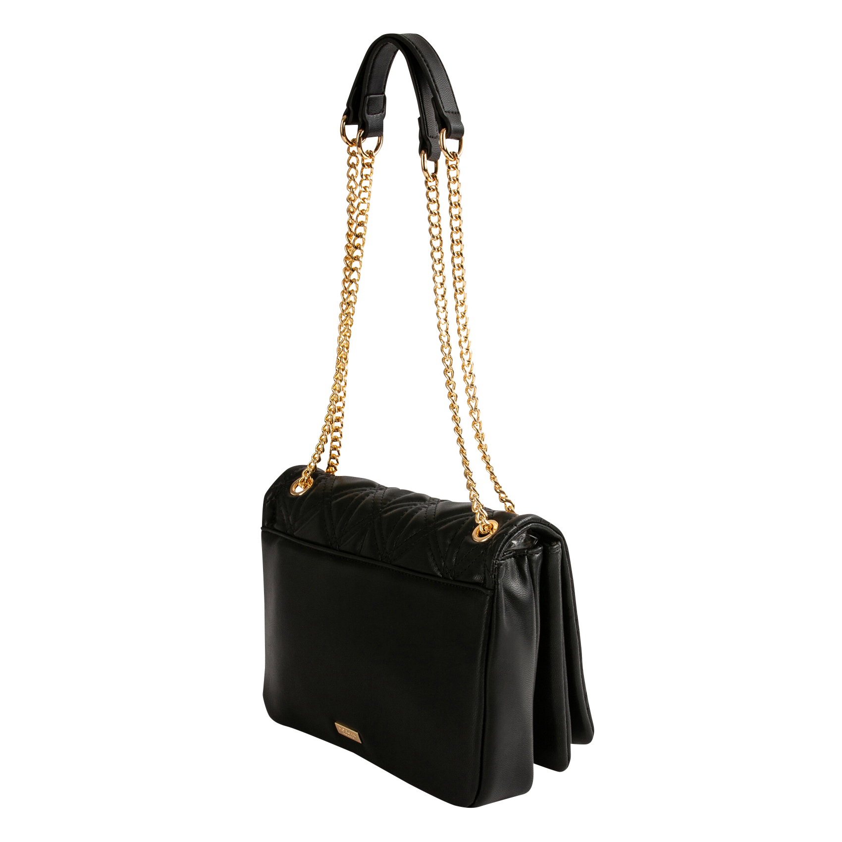 2BELGI - Sac bandoulière matelassé | Noir