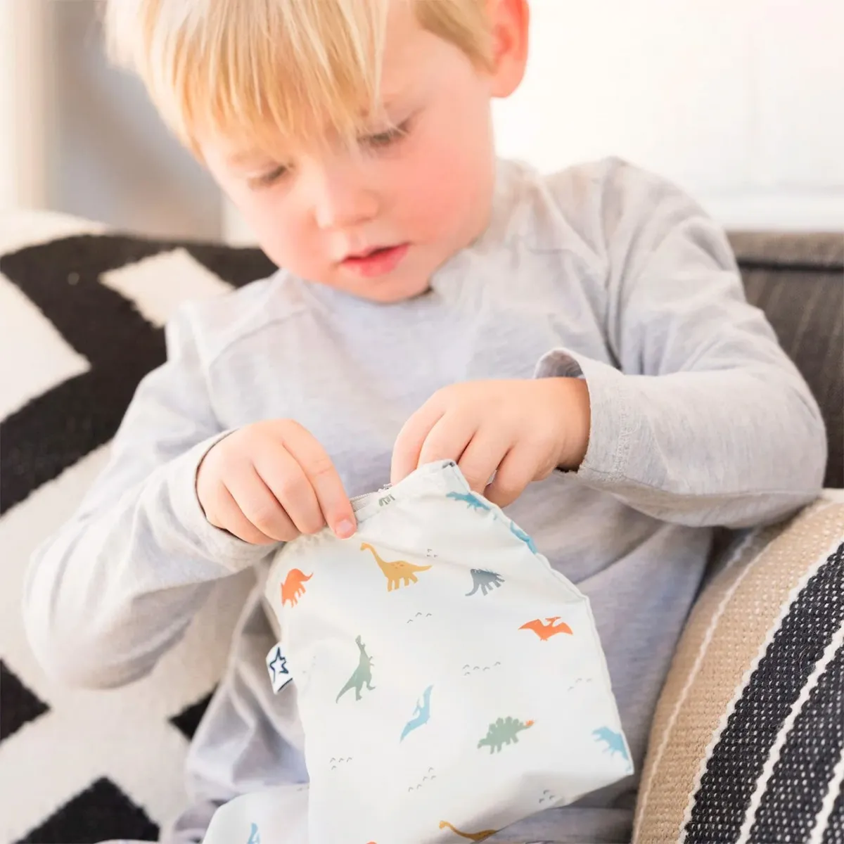 Tiny Twinkle Sac à Collations (5) - Dino