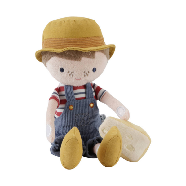 Little Dutch Knuffelpop Hollandse Jim - 35 cm