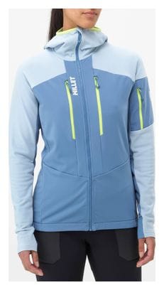 Polaire Femme Millet Pierra Ment Bleu