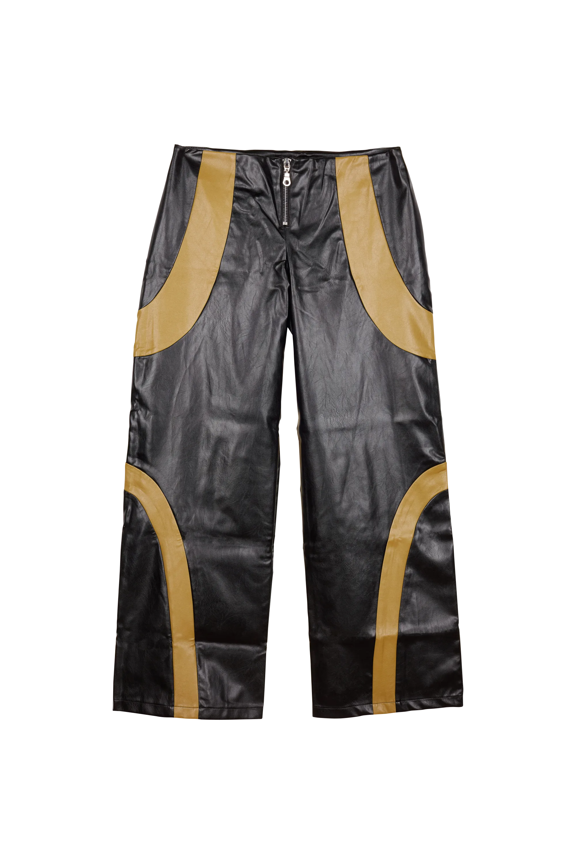 RAGGED PRIEST Pantalon droit FACTORY Noir