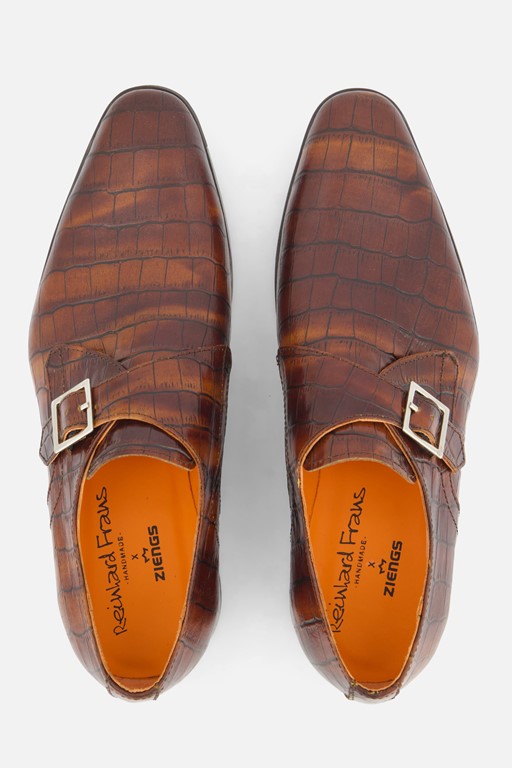 RF X Ziengs New York Gespschoenen bruin