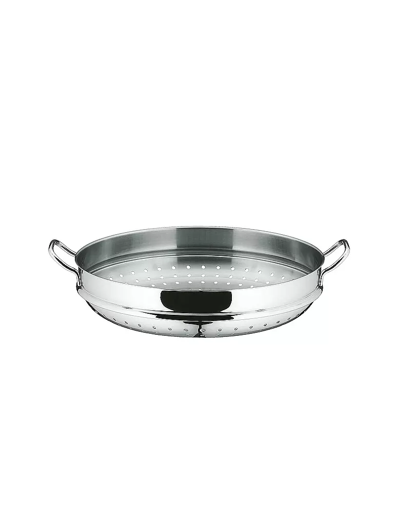 WMF Macao Wok-Set 36cm 4-teilig Cromargan silber