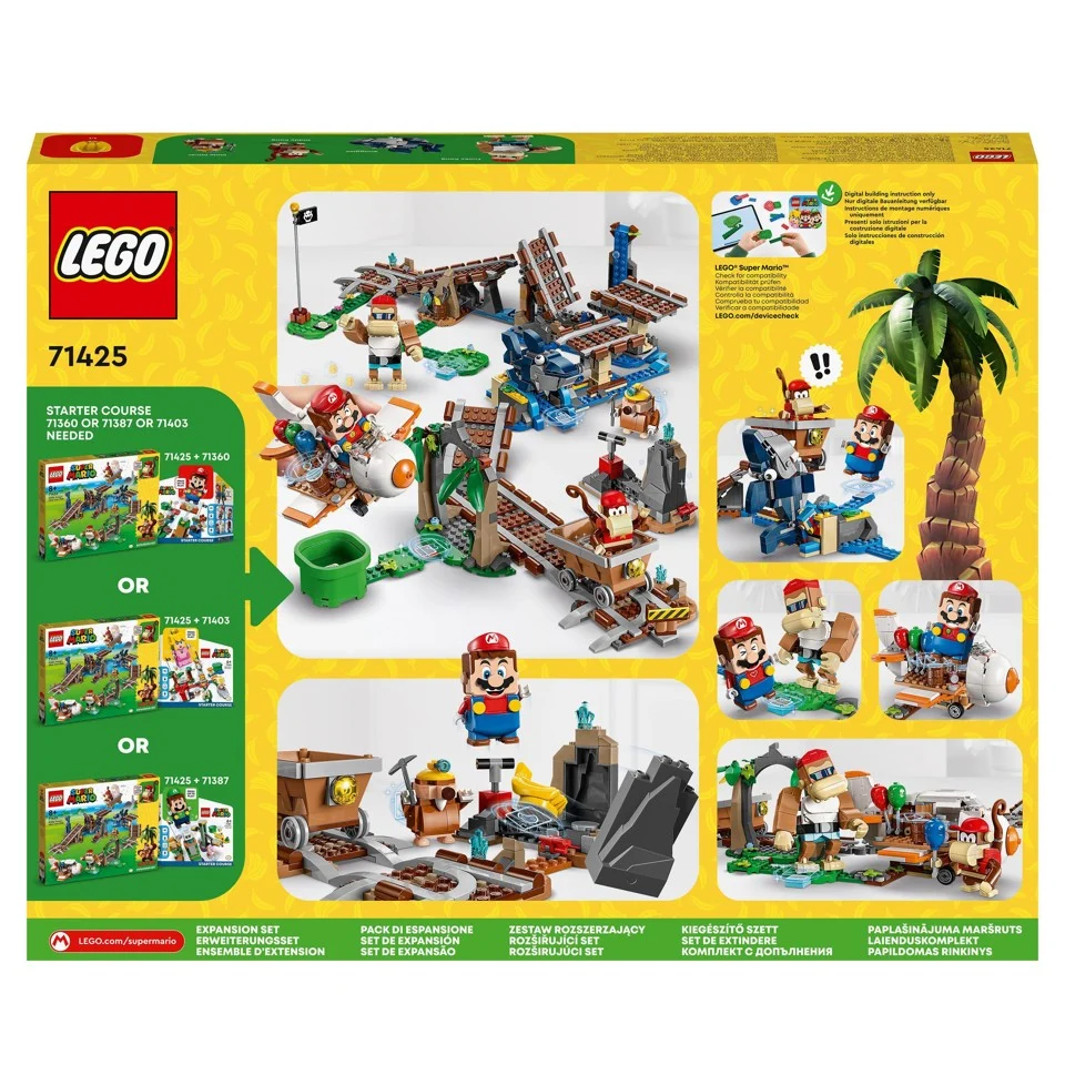 LEGO Super Mario - Diddy Kongs minevognstur – udvidelsessæt (71425)