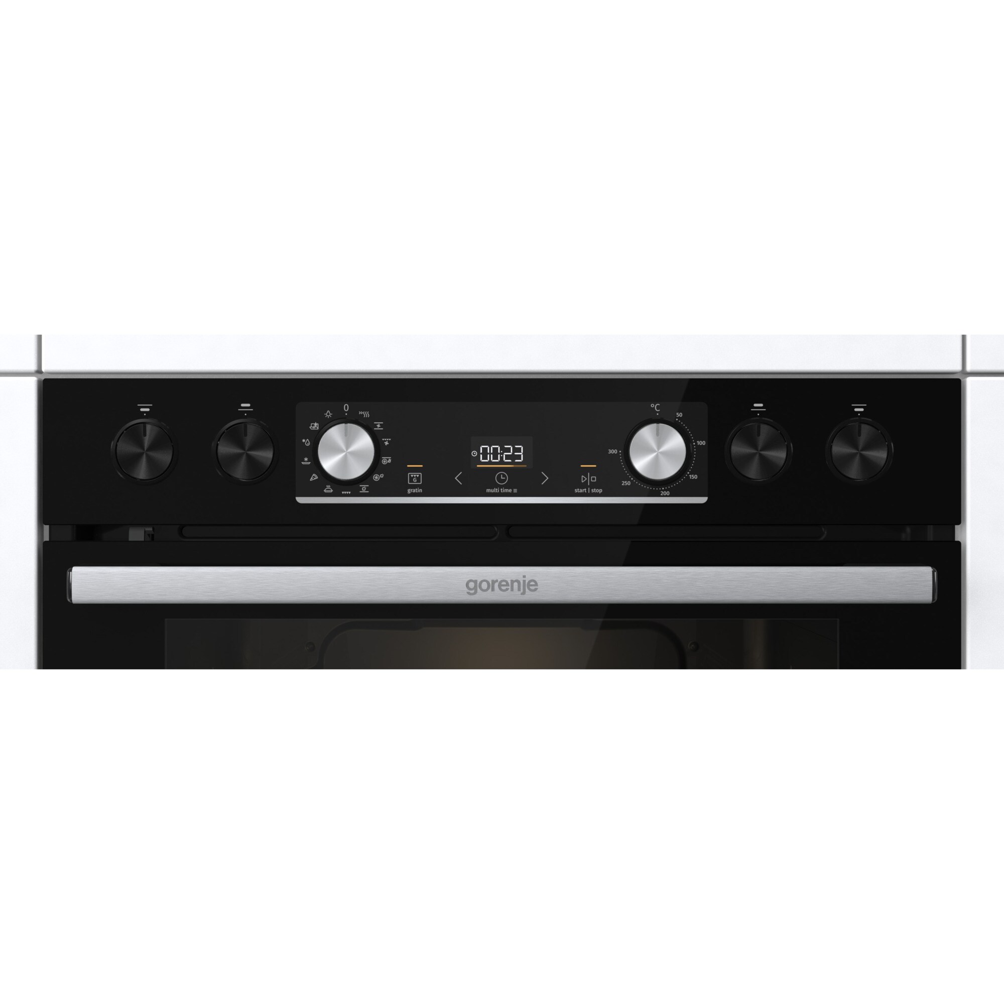 gorenje Backofen-Set Black Set 4 Pyrolyse