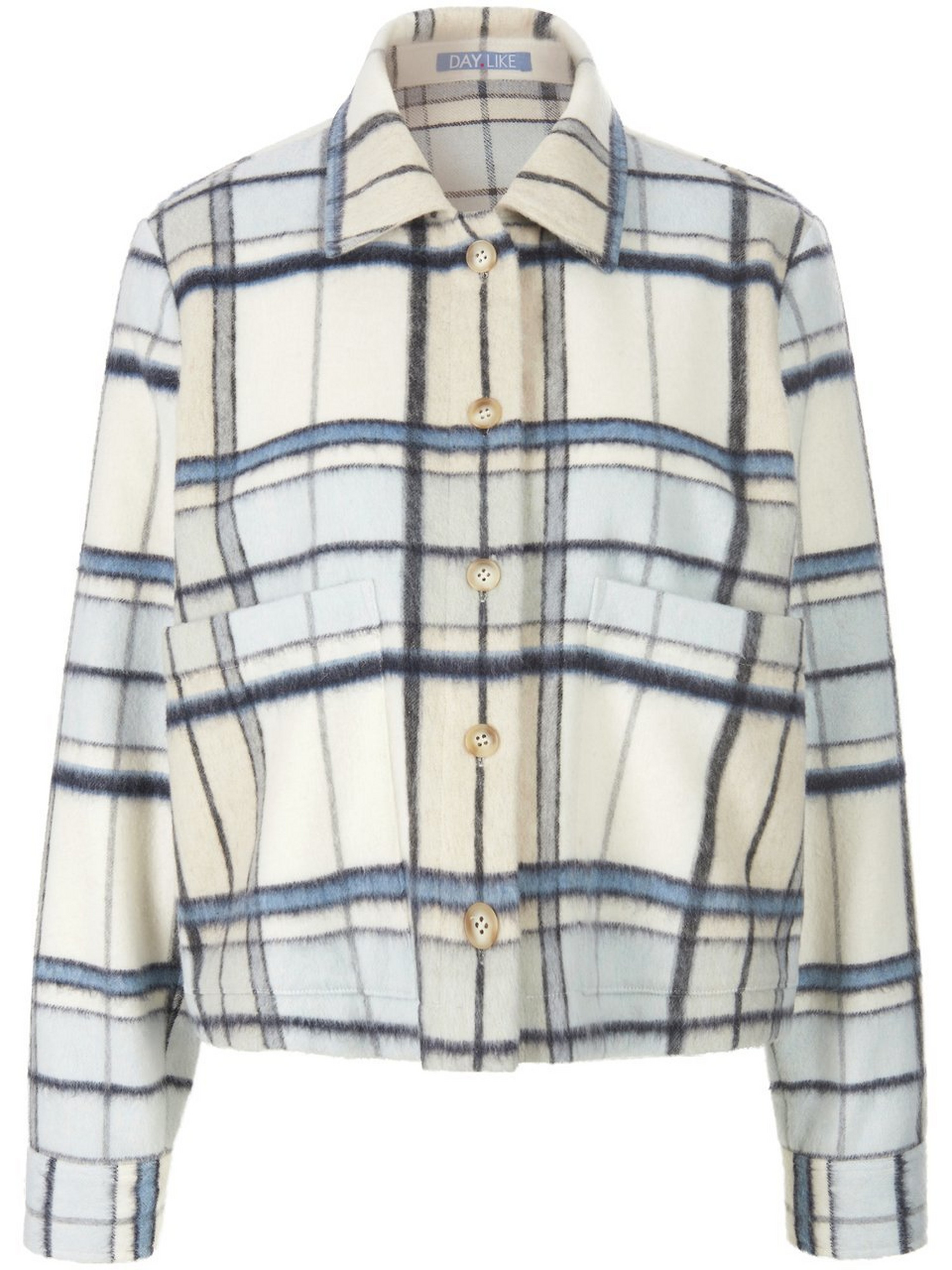 Blusenjacke in kastigem Style