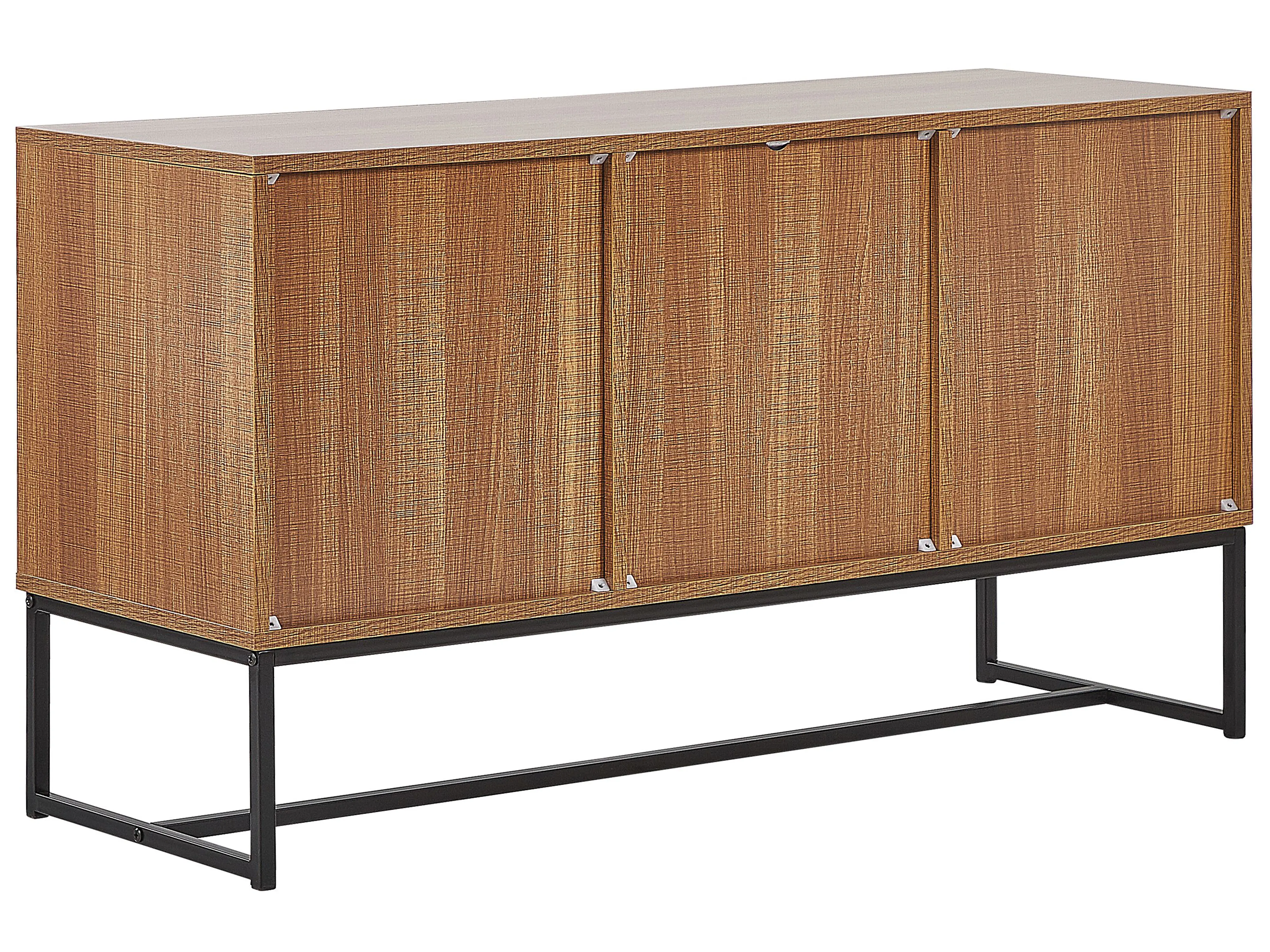 Kast NUEVA Lichtbruin/wit