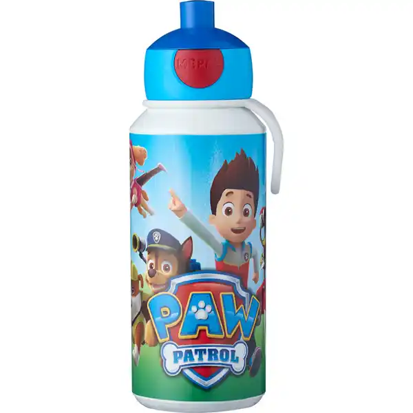 Pop-up Trinkflasche Campus Paw Patrol, 400 ml