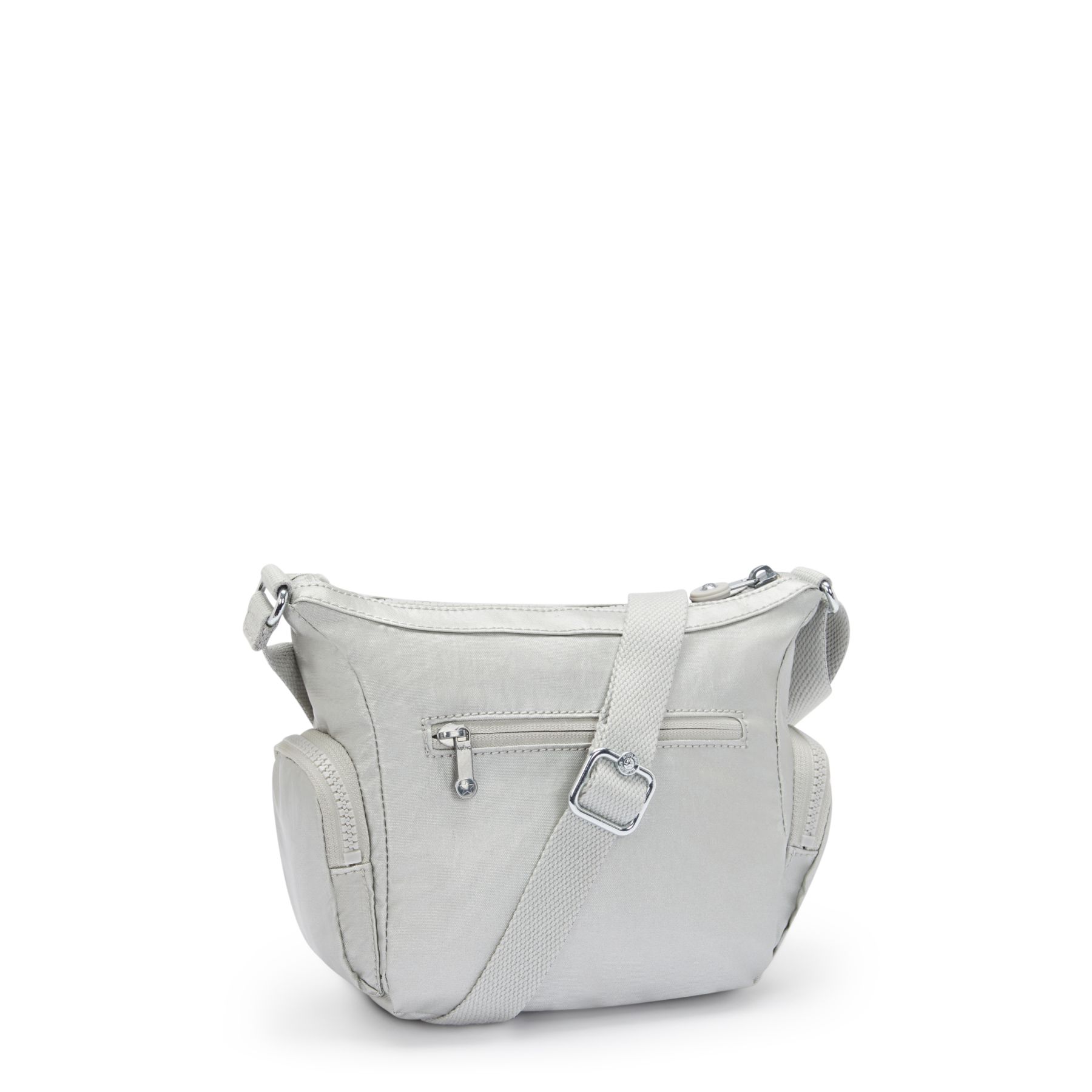 GABBIE MINI Petit sac à bandoulière avec sangle réglable - New Bright Metallic