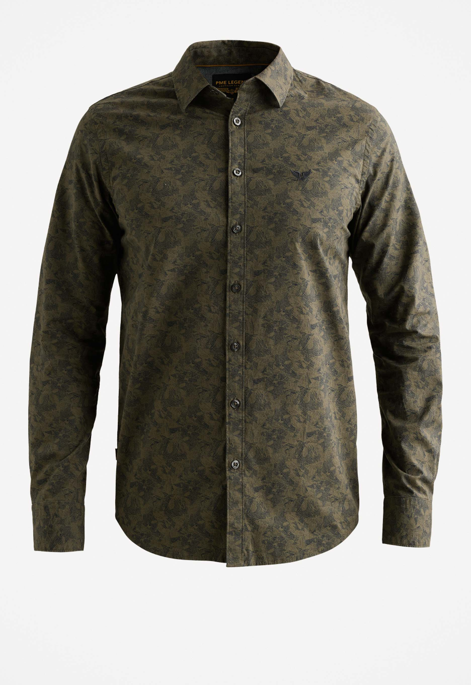 PME Legend Allover Print Overhemd