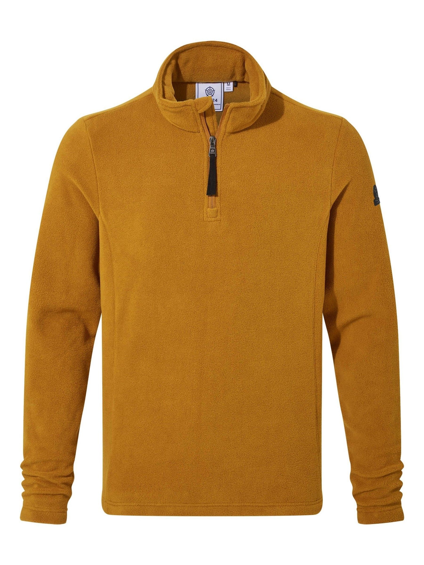 Bruin - Tog 24 - Revive damesfleece met kwart ritssluiting
