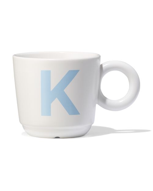 mug 280ml lettre K