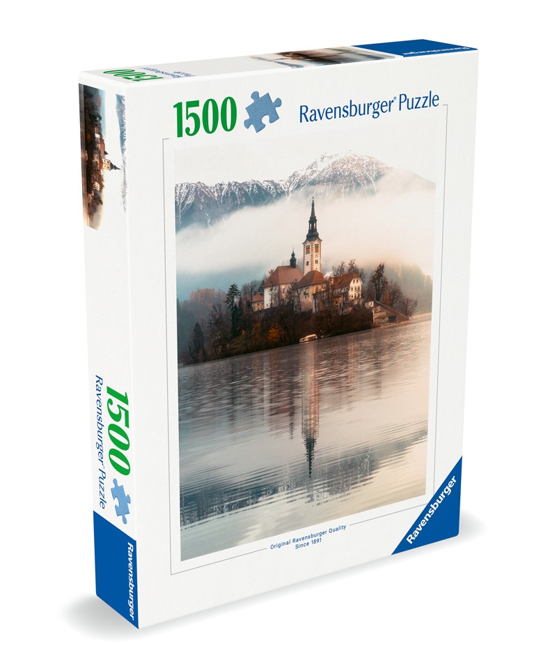 Ravensburger - Puslespil The Island Of Wishes Slovenia 1500 brikker