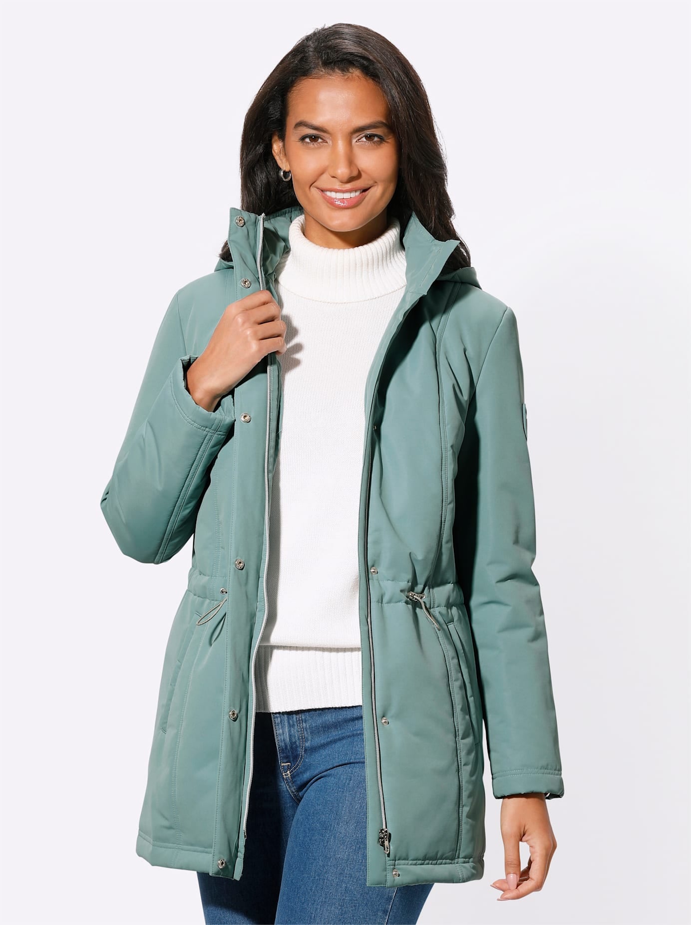 Casual Looks Anorak mit Kapuze