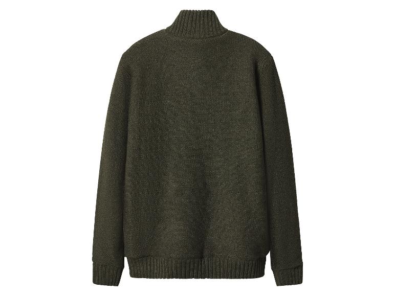 Gebreid heren vest