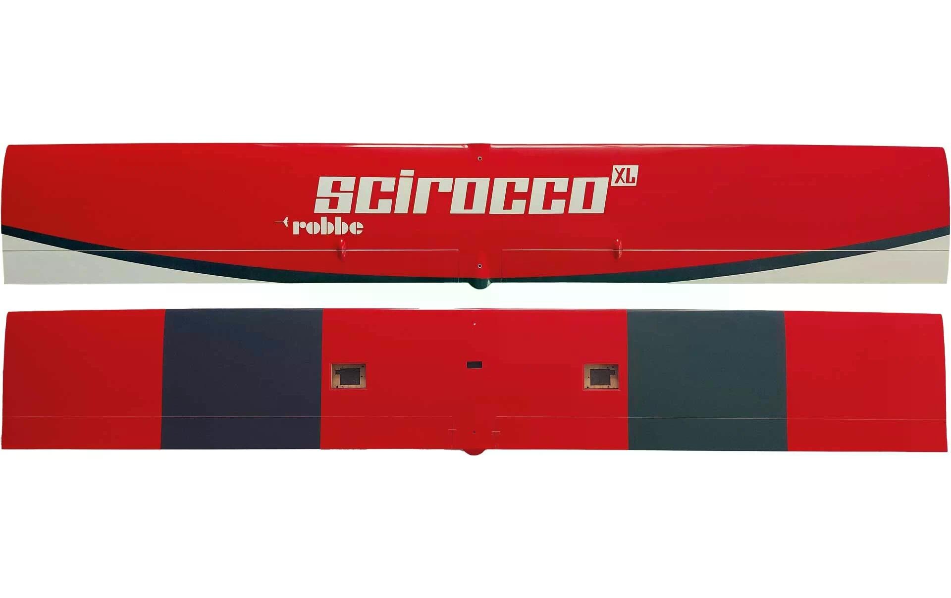 Motorsegler Scirocco XL, 4.5 m, GFK, PNP<br>Voll-GfK hochleistungs Elektrosegler mit 4-Klappenflügel