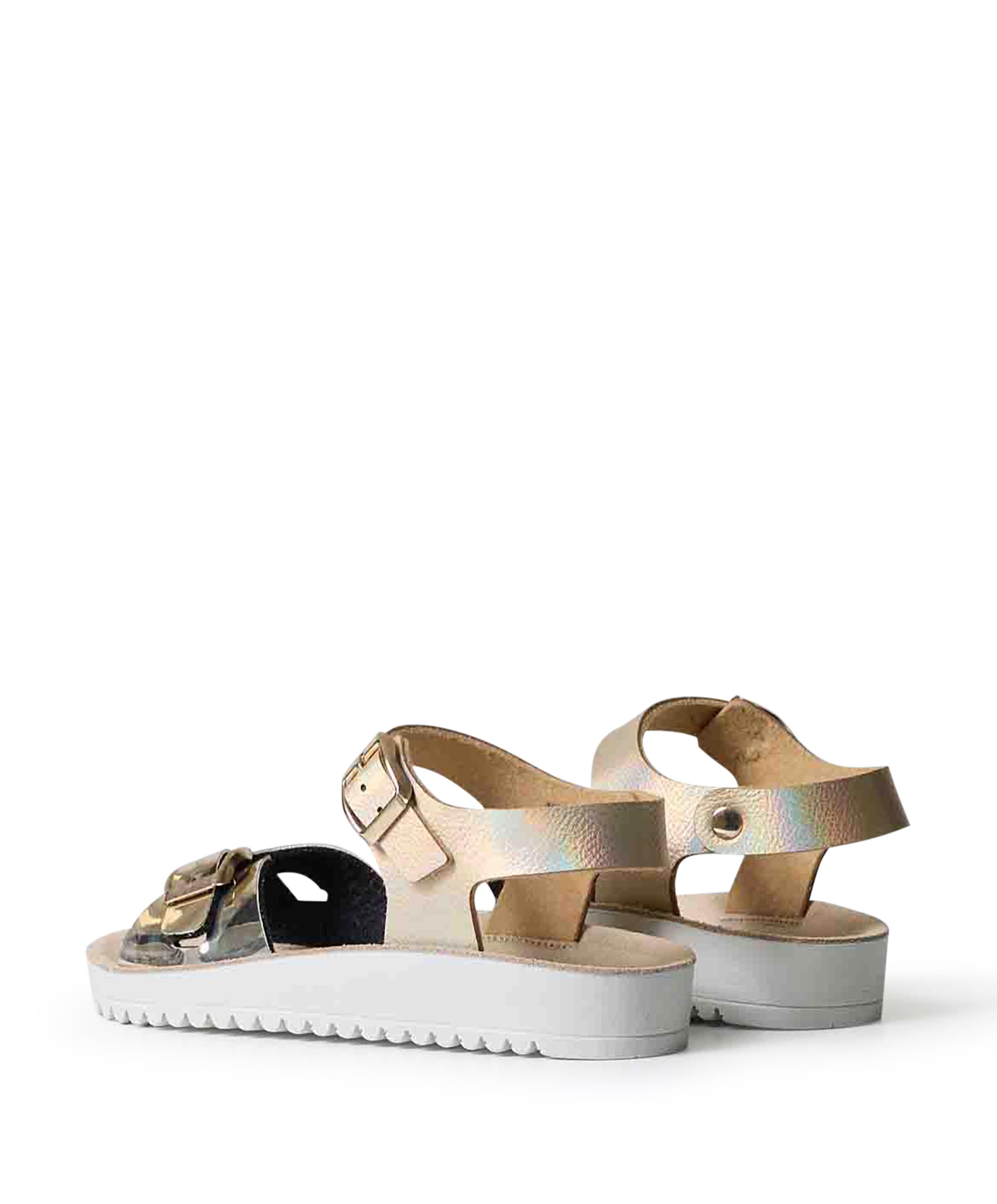 Cypres meisjes sandalen goud