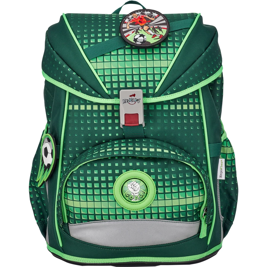 DerDieDas® ErgoFlex - Soccer Green, 5-tlg.