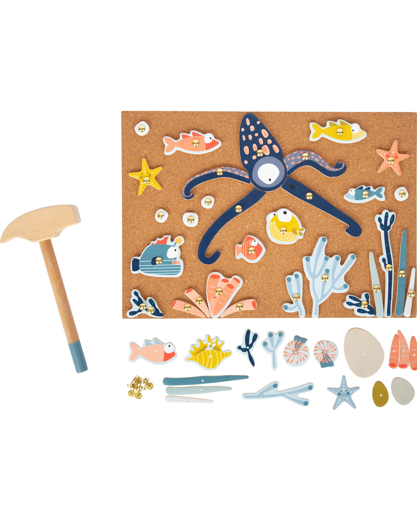 Hammerspiel SEALIFE in bunt
