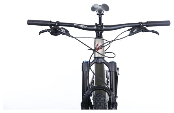 VTT Tout Suspendu Lapierre Zesty AM CF 7.9 Sram GX/NX Eagle 12V 29'' Carbone Gris Rouge 2023 - Vélo d'Exposition