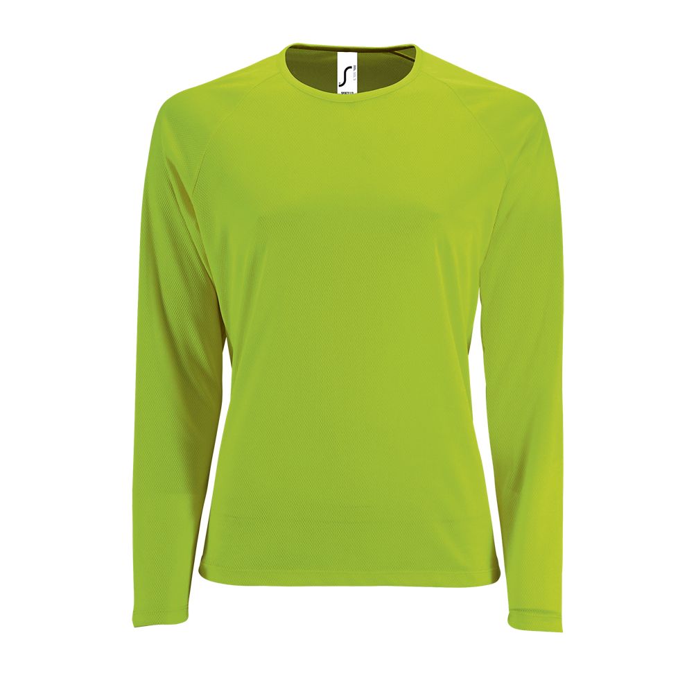 SOL'S 02072 - Sporty Lsl Women Tee Shirt Sport Femme Manches Longues