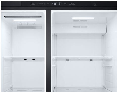 LG - ThinQ Koelkast - Zwart - Slimme Technologie