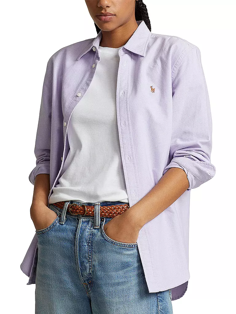 POLO RALPH LAUREN Bluse lila