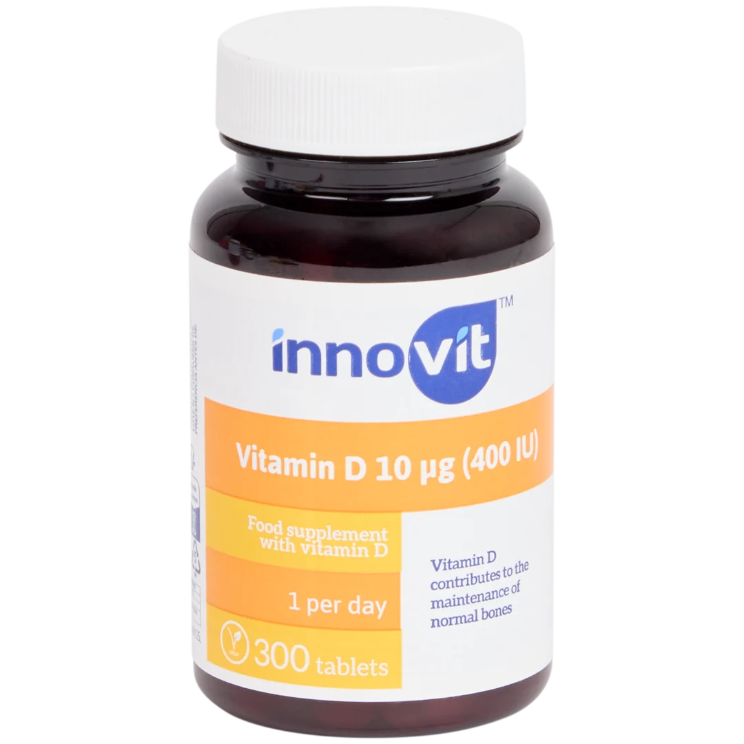 Innovit Vitamin D 10 mcg 300 tabletten