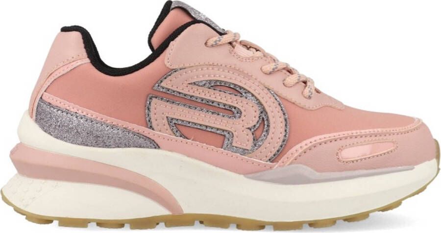 Replay Athena JR 10 chunky sneakers oudroze Synthetisch Meerkleurig 33