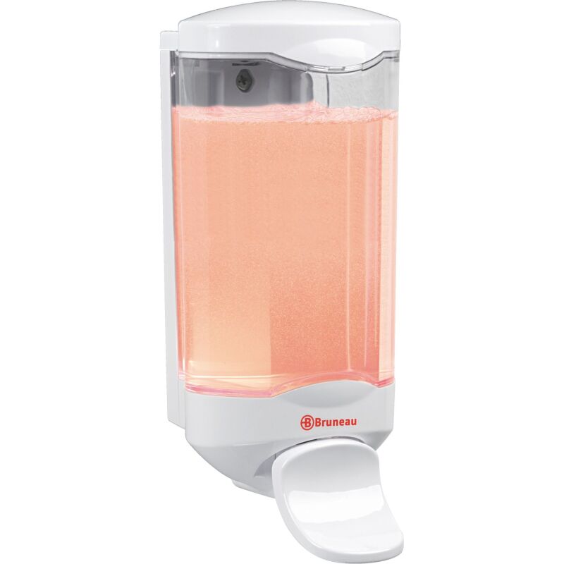 Distributeur de savon et gel hydroalcoolique Bruneau atelier 1 litre
