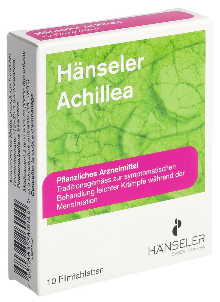 HAENSELER Achillea Filmtabl Blist 10 Stk