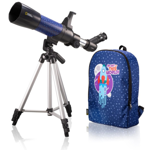 Telescópio Bresser 70/400 com mochila