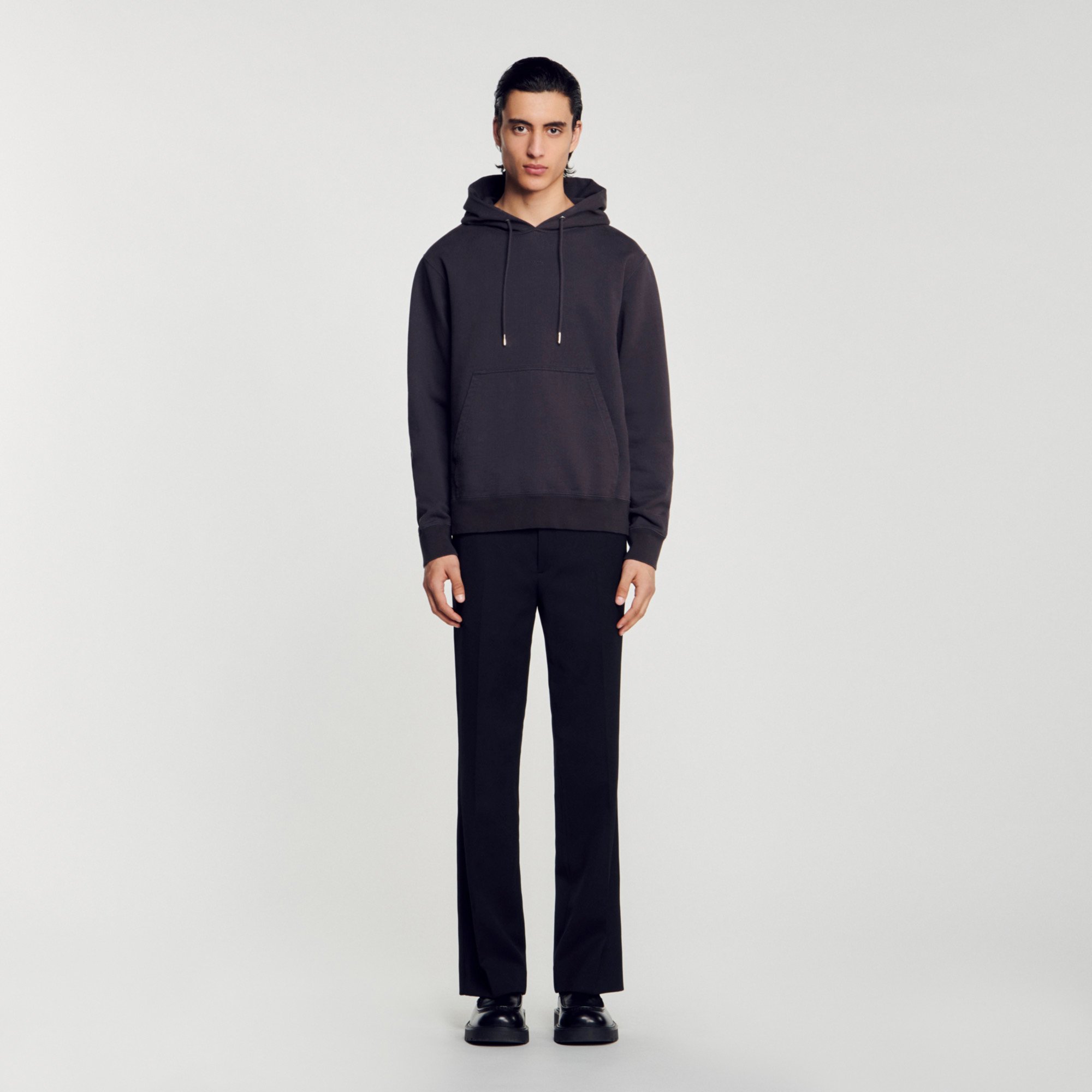 Hoodie molletonne