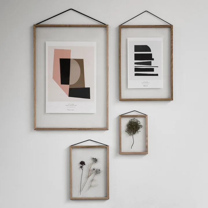 Moebe - Frame Bilderrahmen 50 x 70 cm, schwarz