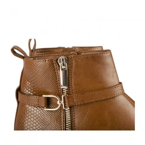 Bottines COGNAC PHILOV