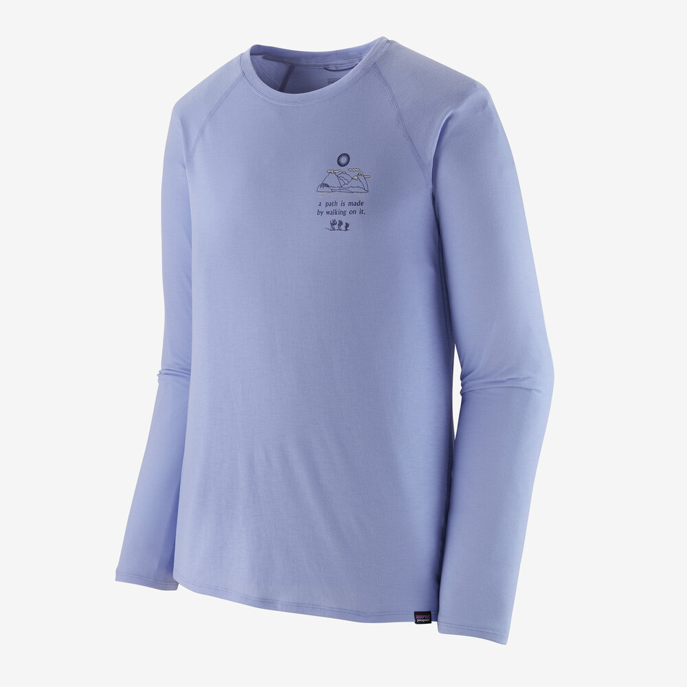 Capilene Cool Trail Herren-Langarmshirt