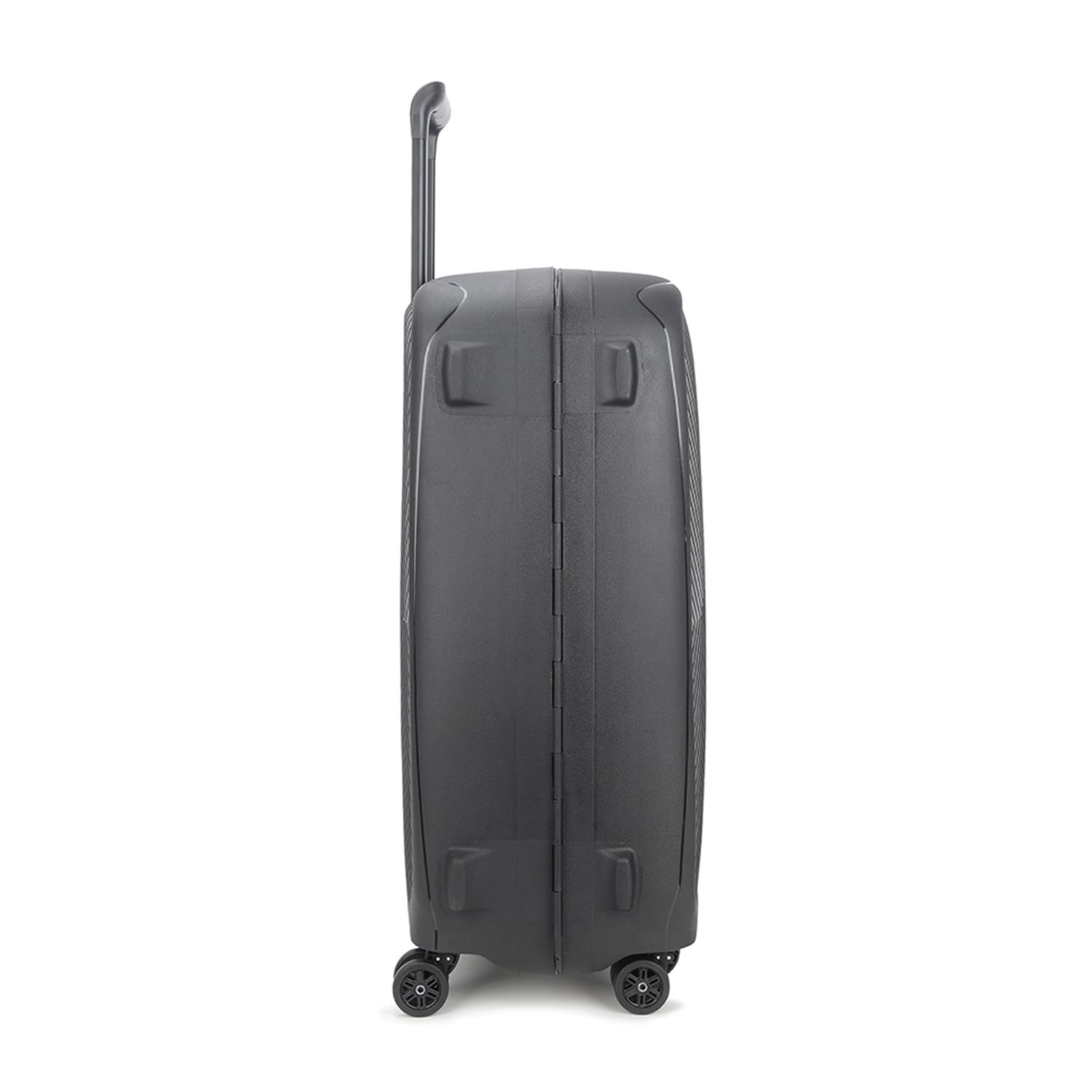 Decent Axiss-Fix 4 Wiel Trolley 68 zwart