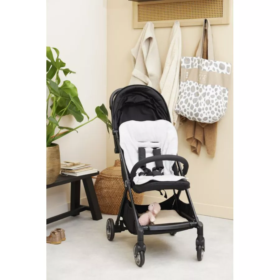 MEYCO Buggyeinlage Frottee Light Grey