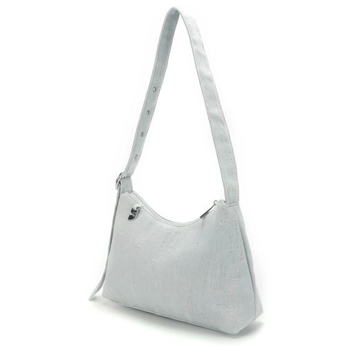 Silfen Ulrikke Skuldertaske, Pale Denim