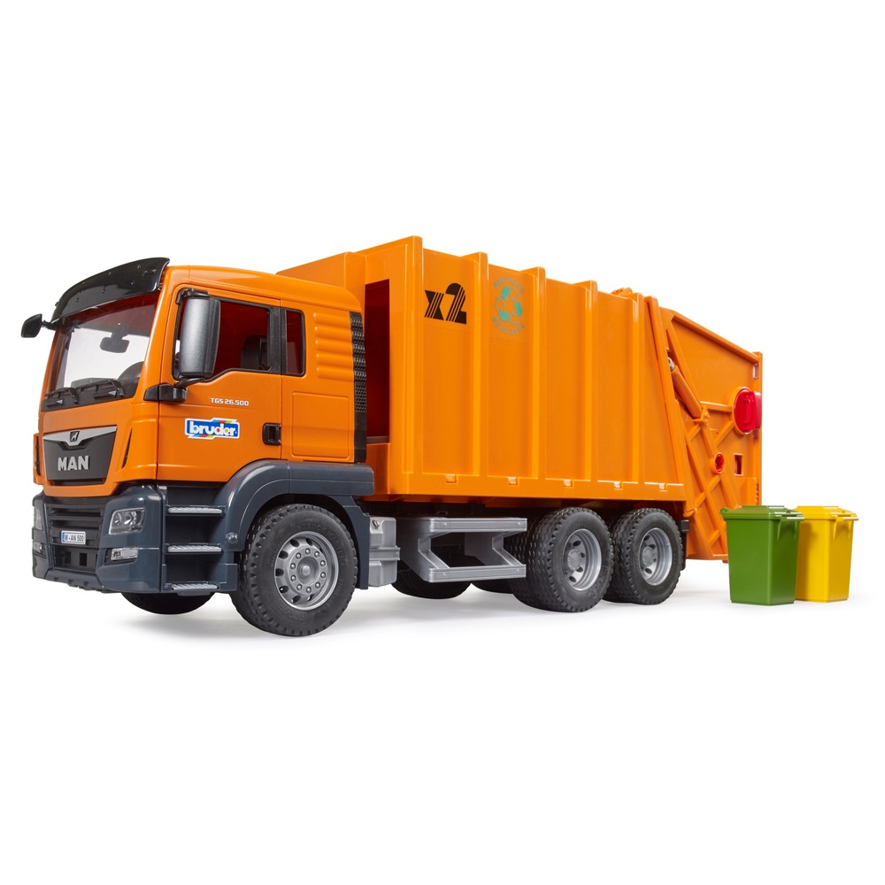 Bruder 1:16 MAN TGS Müllwagen