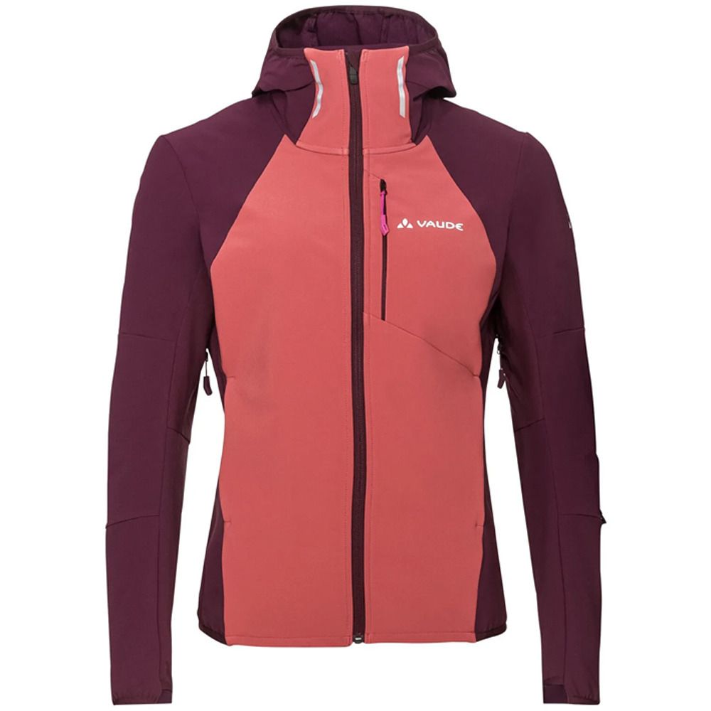 Vaude LARICE - Veste Femme 190 cassis