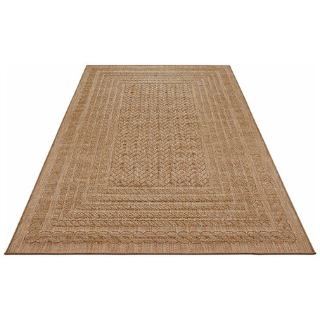 Jute Vloerkleed Woods - Mokka