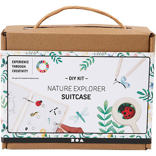 Creativ company ontdekkingskoffer voor de natuur