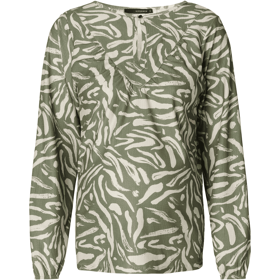 SUPERMOM Bluse Edgemore Olivine