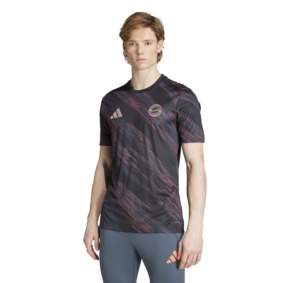 Bayern Munich T-shirt d'Entraînement Avant-Match - Noir