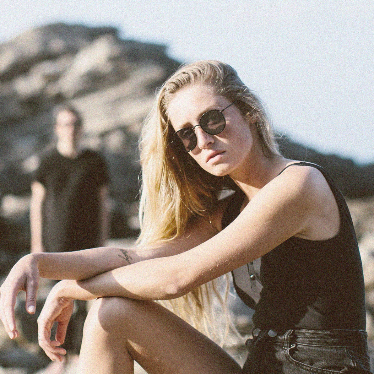 Moken Vision Purple Haze Black POLARIZED