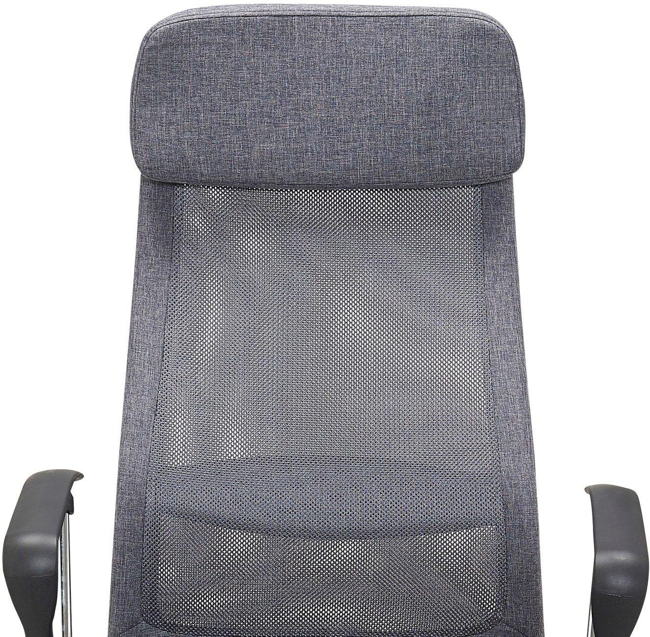 SalesFever Drehstuhl »Komfortabler Stuhl fürs Büro« () Charmantes Design mit Schmetterlingsmechanismus
