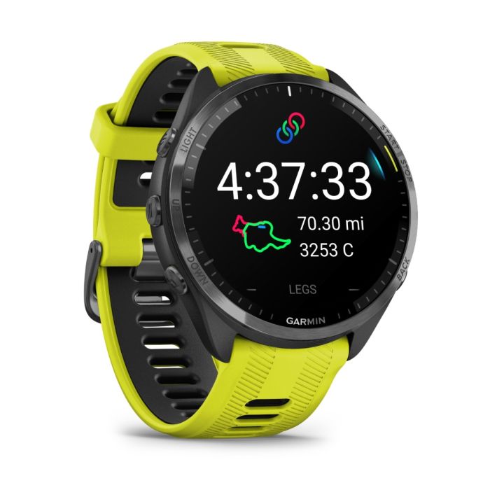 Garmin Unisex Ure Forerunner® 965 Gul