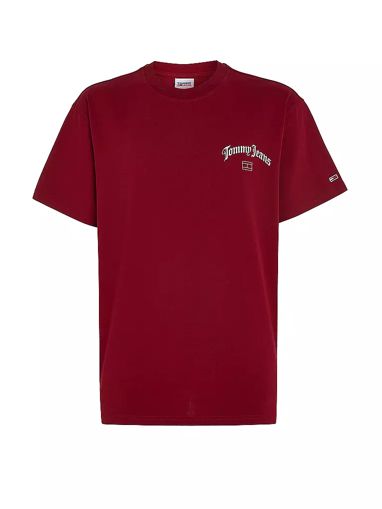 TOMMY JEANS T-Shirt rot